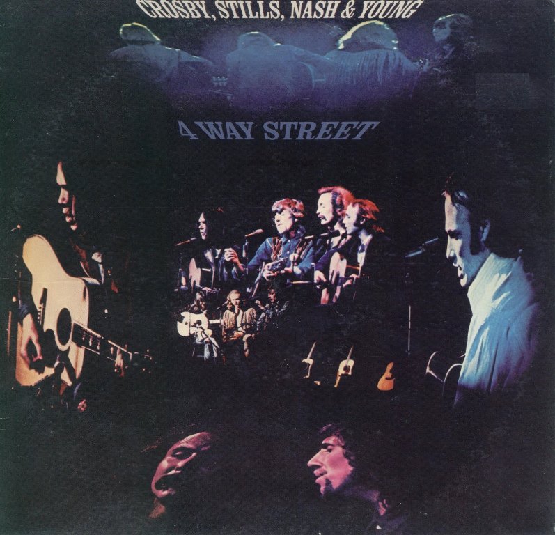 CSN&Y: 4 Way Street